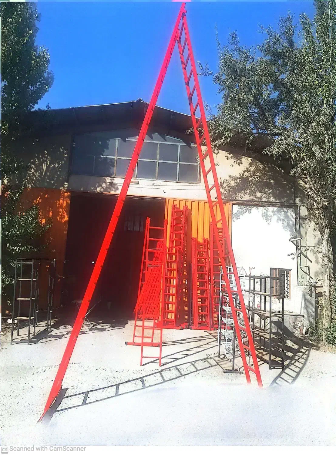 نردبان آزادی(عمده و تک)|ابزارآلات|تهران, شادمان|دیوار