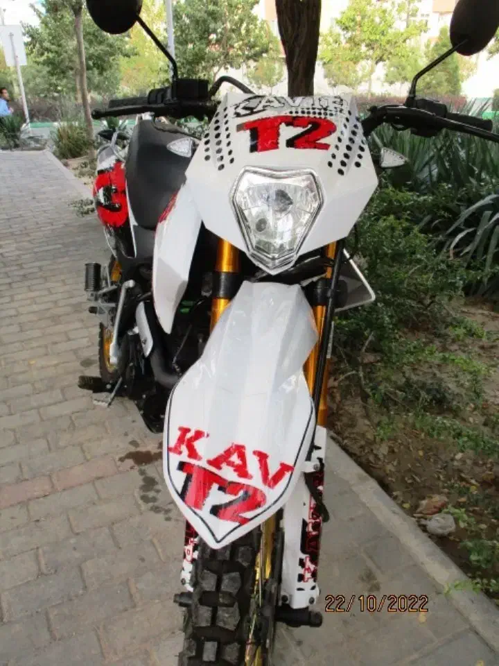 تریل تلر تلل کویر ۲۵۰ نو نو صفر بقیمت 125|موتورسیکلت|مشهد, شهرآرا|دیوار