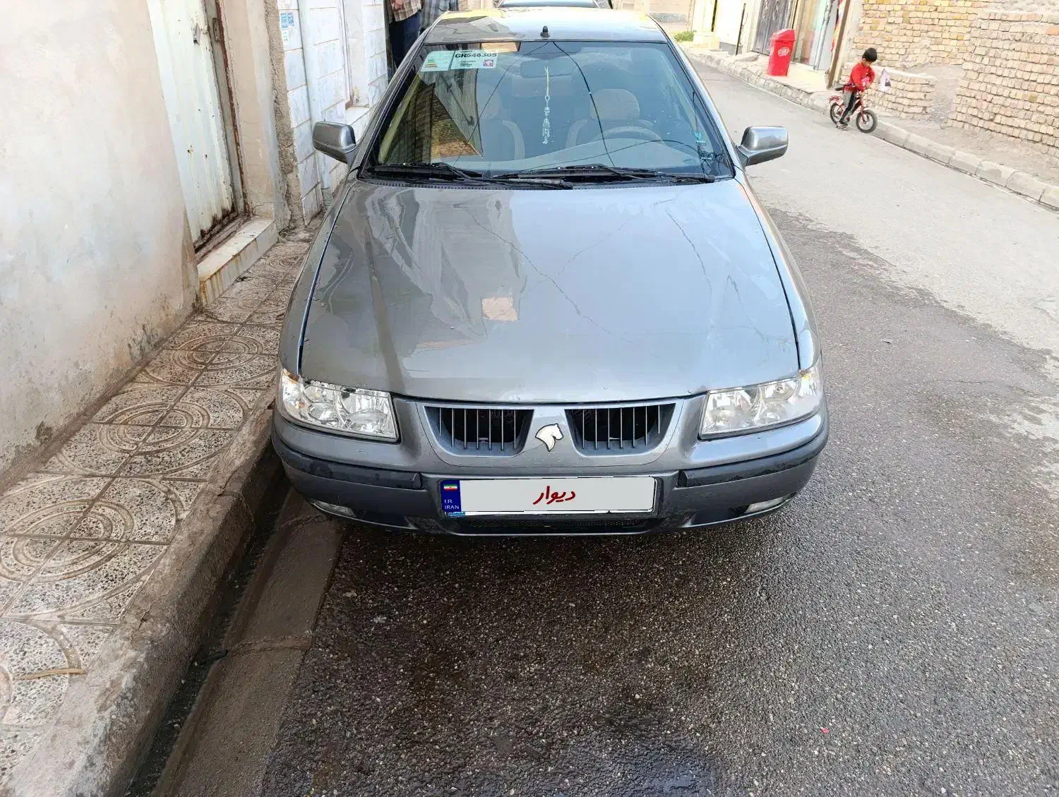 سمند مدل 89|خودرو سواری و وانت|محمدیه-قزوین, |دیوار