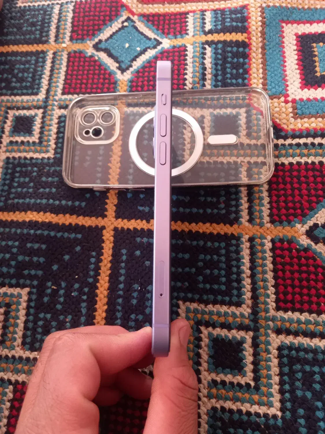 ایفون ۱۲ سالم درحد نو|موبایل|رفسنجان, |دیوار