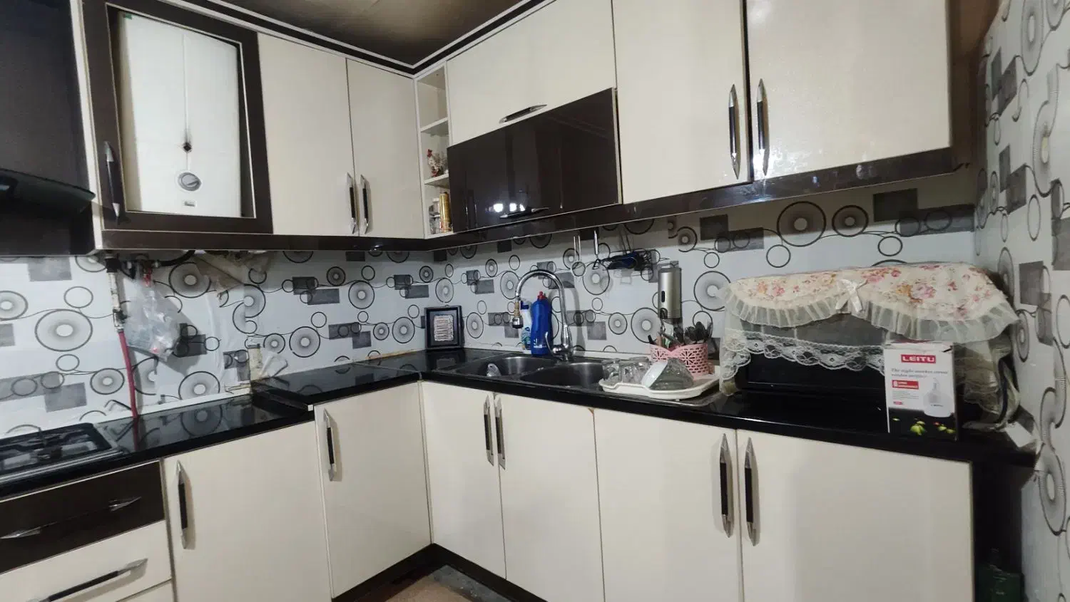 5متر کابینت MDF|مصالح و تجهیزات ساختمان|باغ ملک, |دیوار