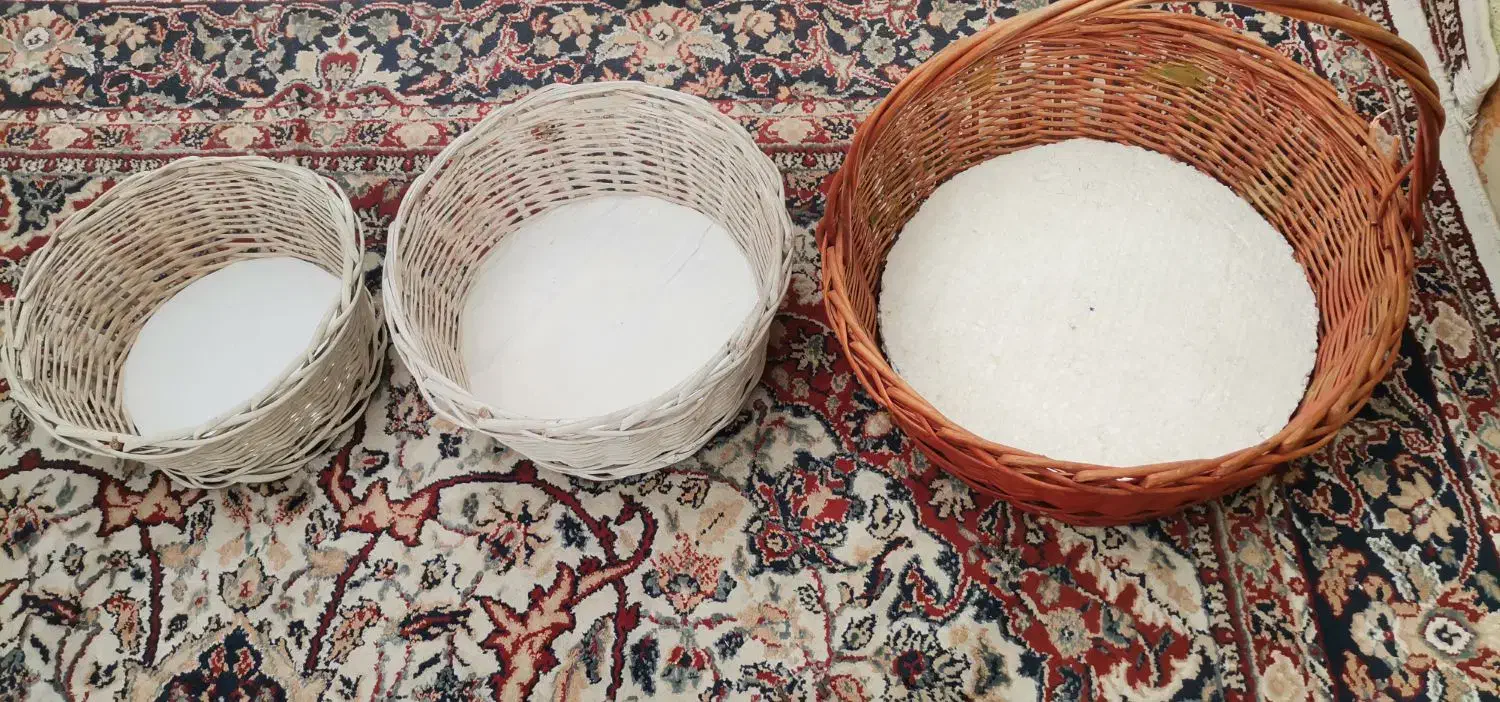 سبد در3سایز|صنایع دستی و سایر لوازم تزئینی|رشت, جانبازان|دیوار