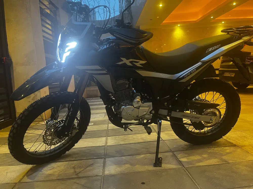 فلات 250 خشک 1405|موتورسیکلت|شهر ری, دولت‌آباد|دیوار