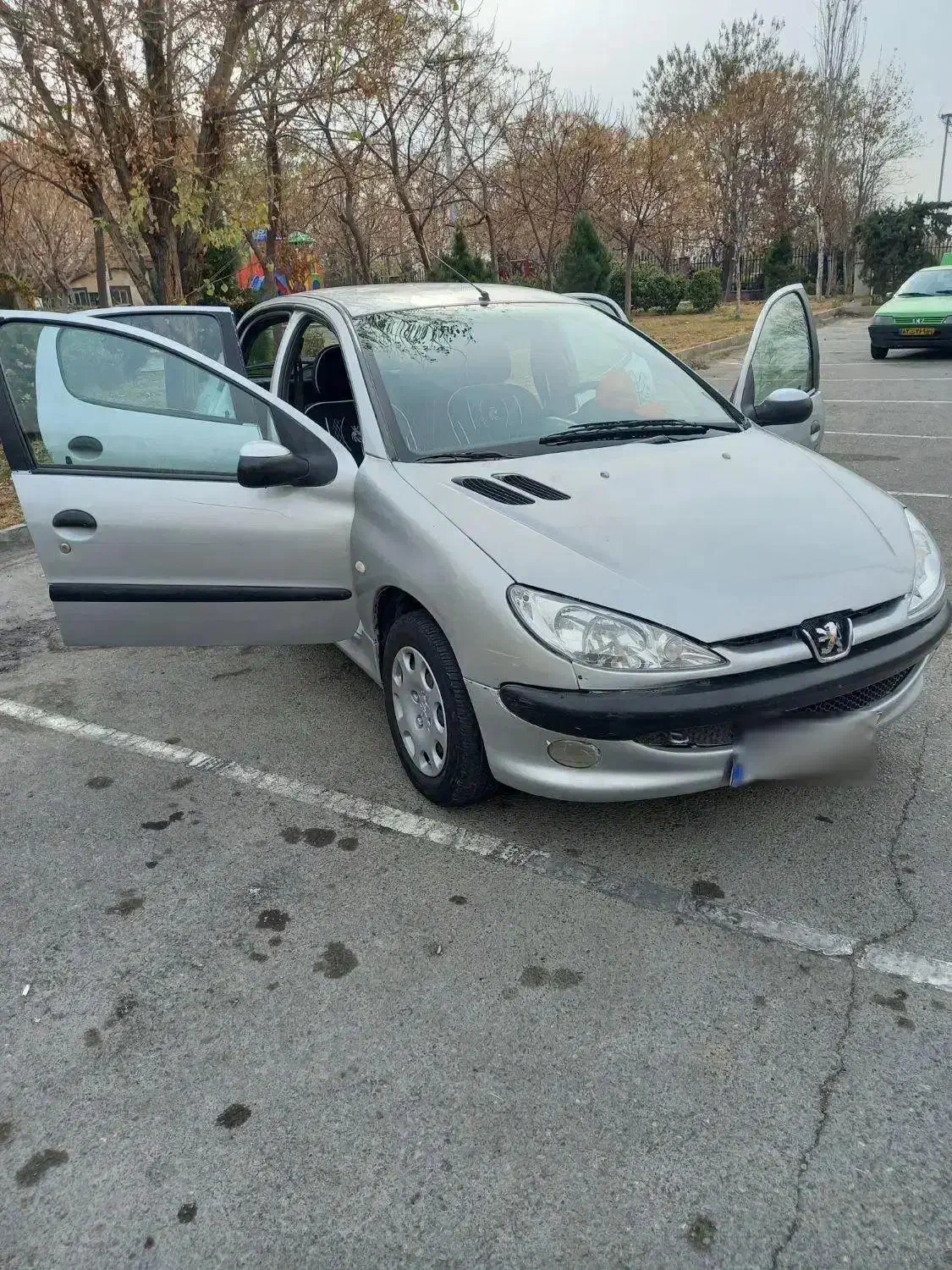 پژو 206 تیپ 3 عروسک، مدل 83 فرانسه|خودرو سواری و وانت|ری, سیزده آبان|دیوار