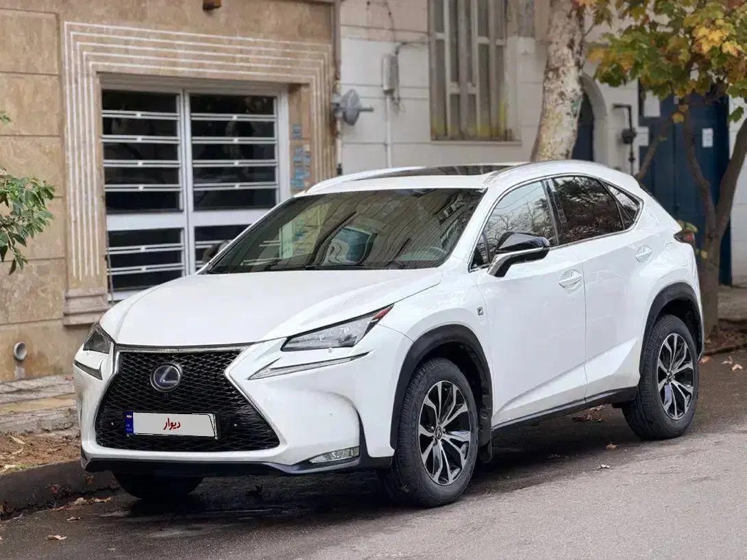 لکسوس Nx 200f 2016|خودرو سواری و وانت|شیراز, ملاصدرا|دیوار