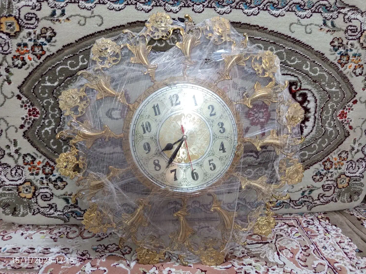 ساعت دیواری برنزنو|ساعت دیواری و تزئینی|قم, نیروگاه|دیوار