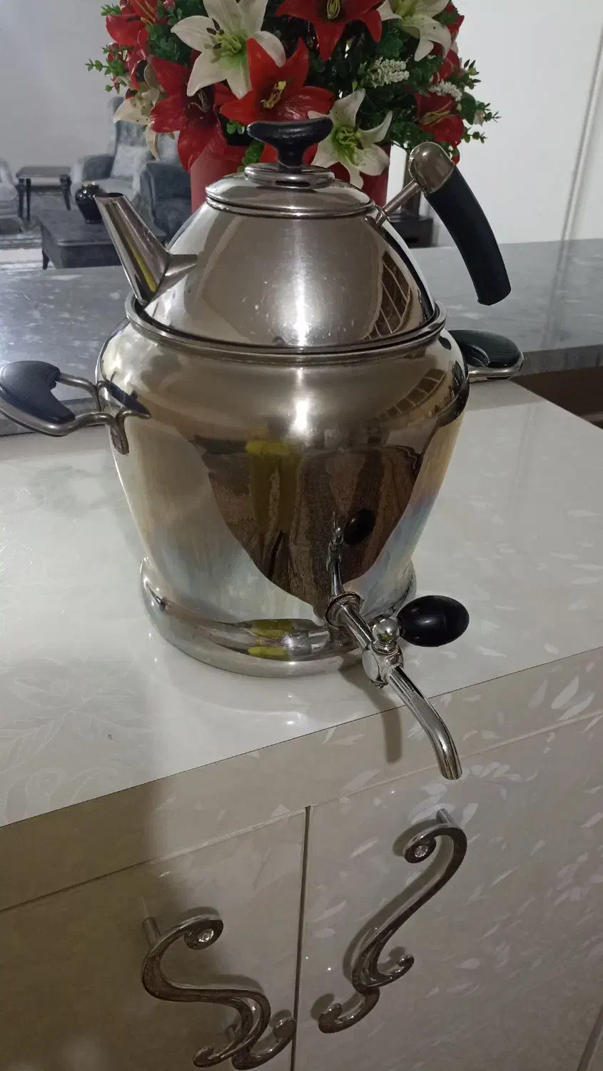 سماور قوری|سماور، چایساز، قهوهساز|ارومیه, |دیوار