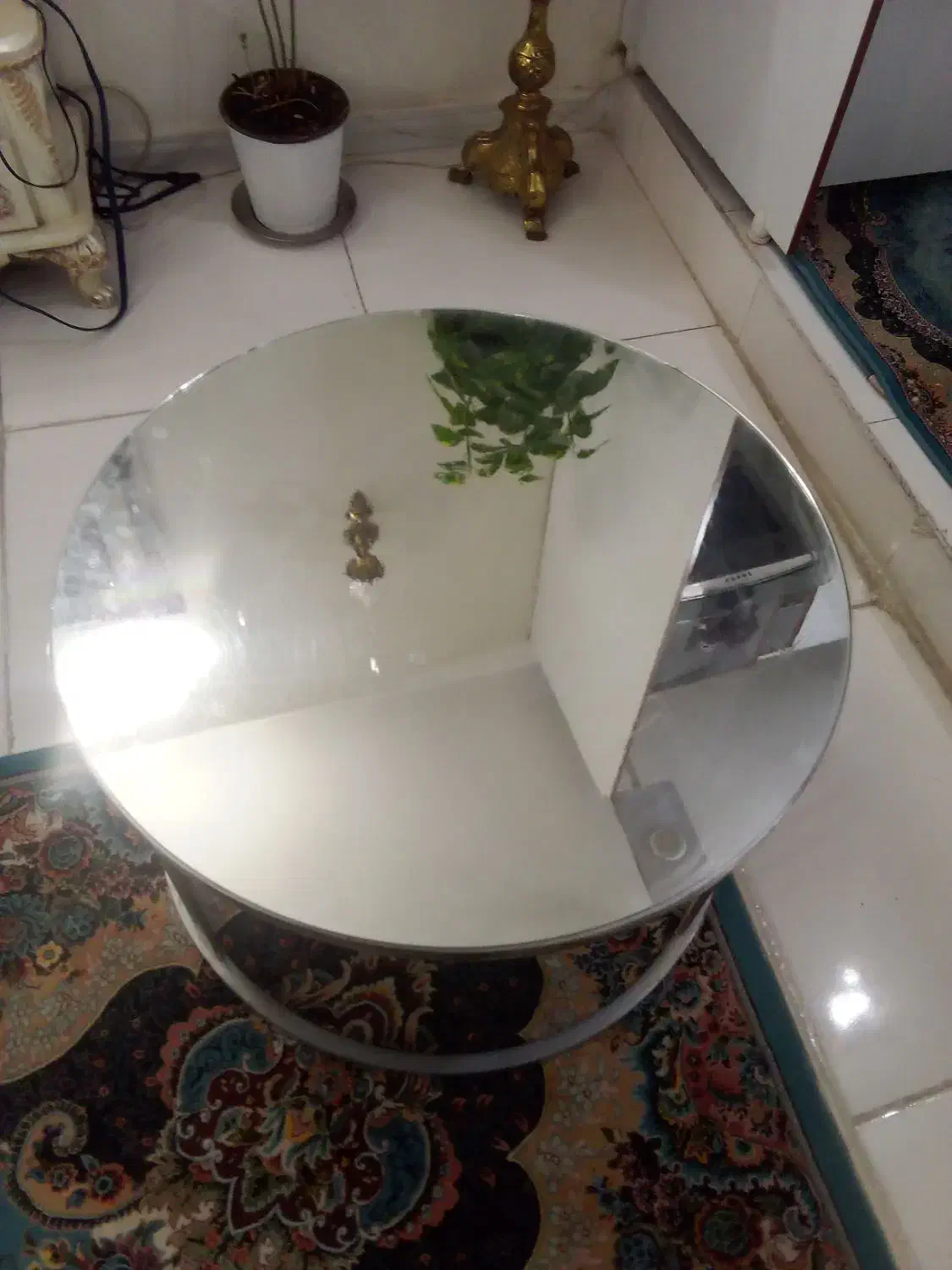 میز شیشه ای|میز تلفن|اسلام‌شهر, شهرک امام حسین (میان آباد)|دیوار