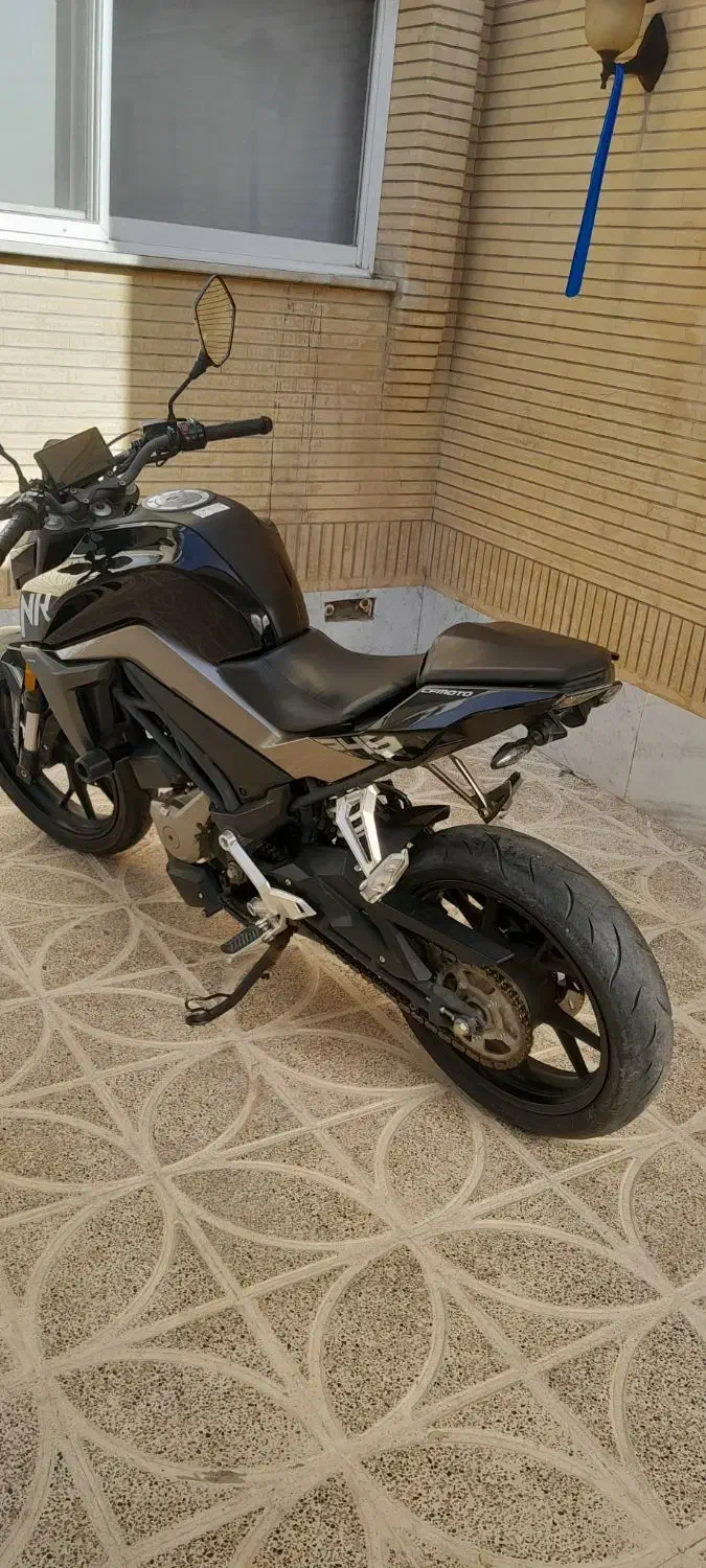 cf250 در حد|موتورسیکلت|اصفهان, شهید رجایی|دیوار