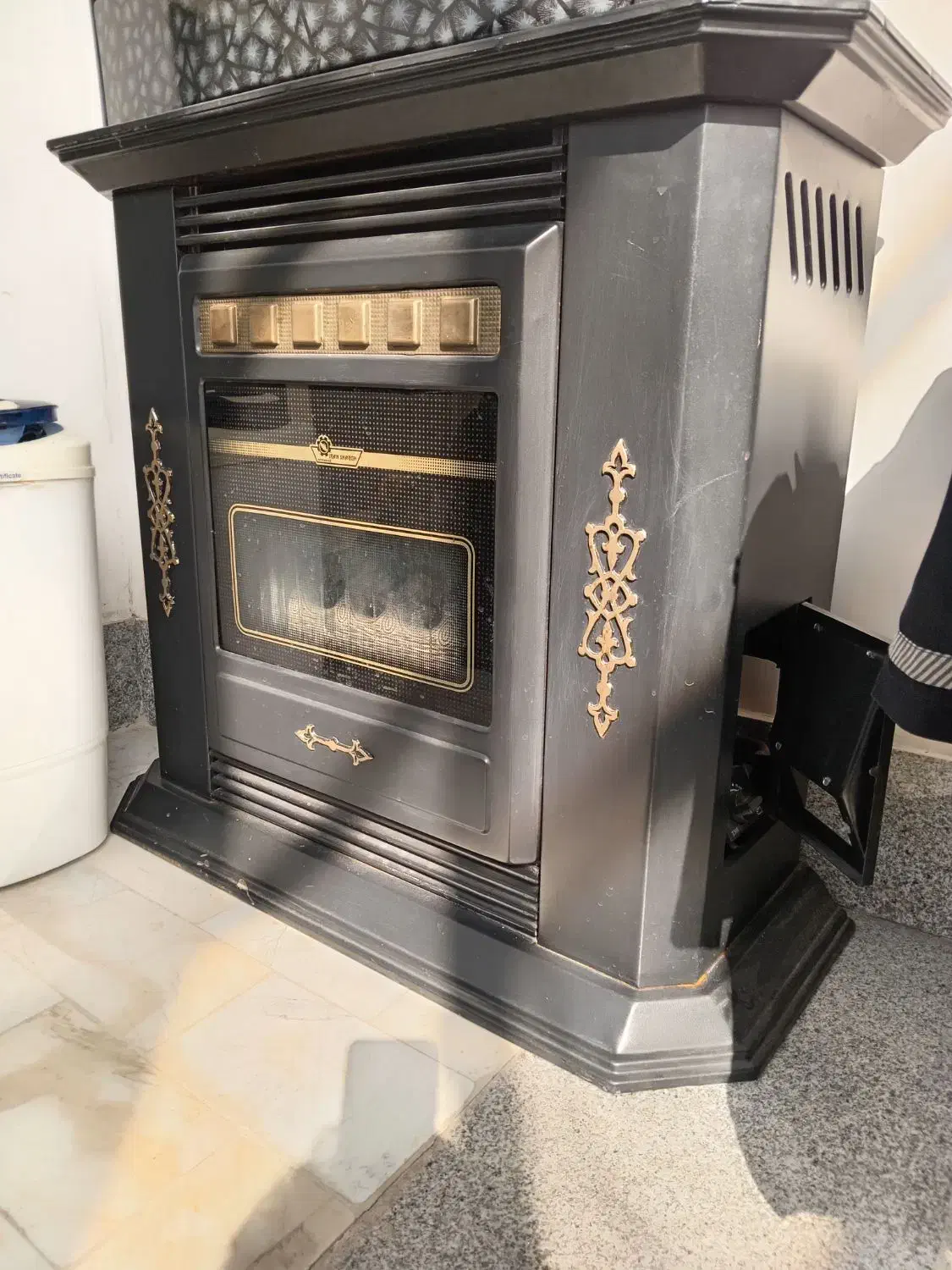 بخاری|بخاری، هیتر، شومینه|تربت‌حیدریه, شهرک ولیعصر|دیوار