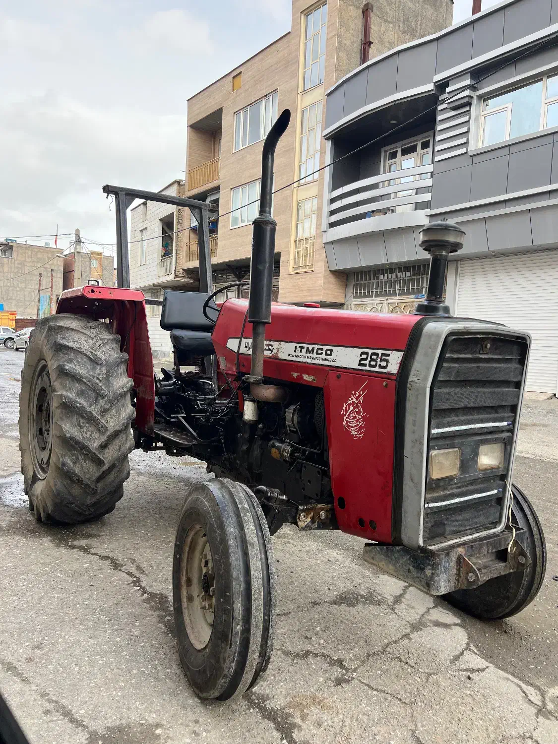 تراکتور تک ۲۸۵|خودرو سنگین|مریوان, |دیوار