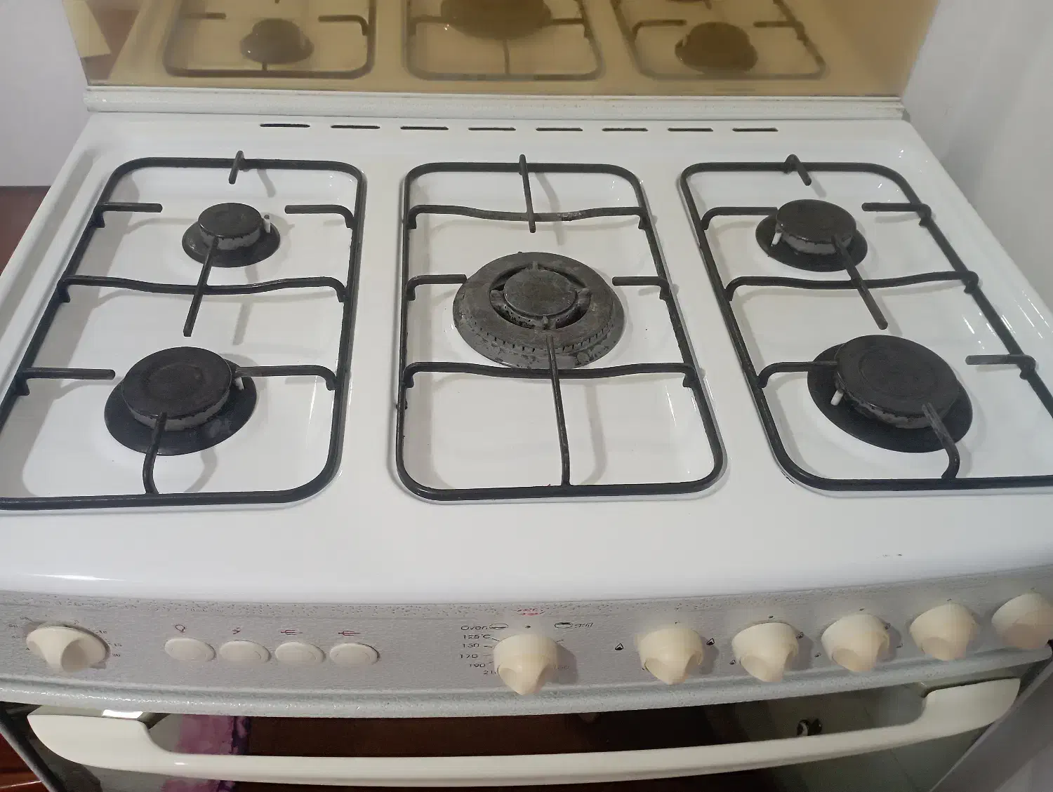 اجاق گاز فر دار|اجاق گاز و لوازم برقی پخت‌وپز|ماهدشت, |دیوار