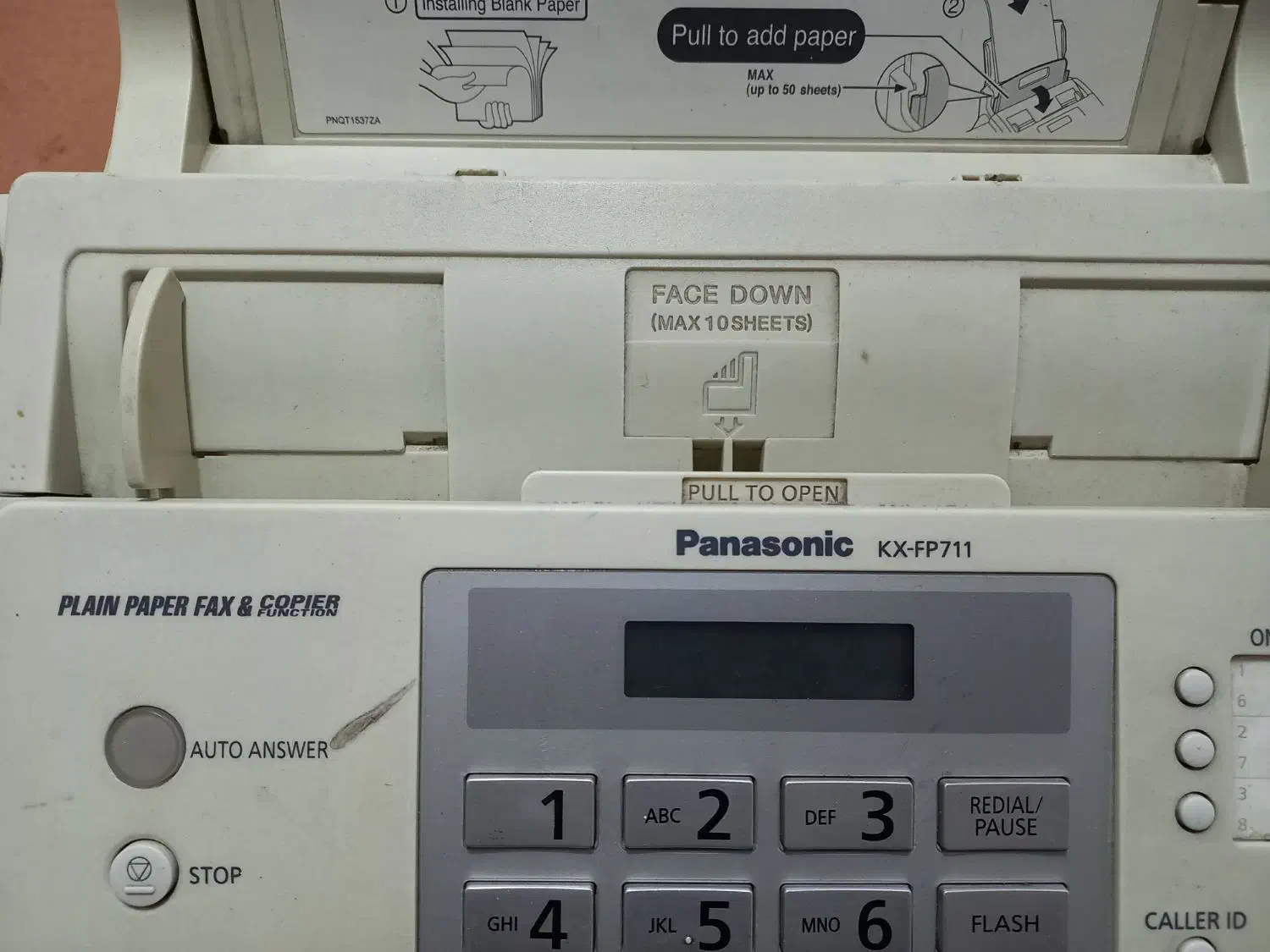 دستگاه فکس پاناسونیک سالم و تمیز|پرینتر، اسکنر، کپی، فکس|زنجان, |دیوار