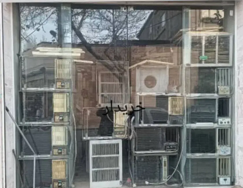 فروش خرید کولرهای پنجره ای اجنرال و غیره...|کولر گازی و فن‌کوئل|آق قلا, |دیوار