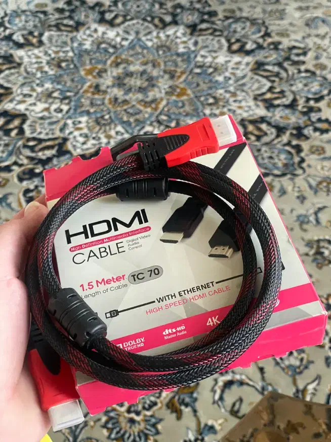 کابل HDMI|قطعات و لوازم جانبی رایانه|سبزوار, قلعهنو دهزار|دیوار