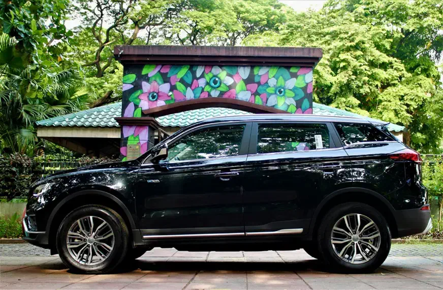 جیلی ازکارا مشکی دو دیفرانسیل 4WD صفر|خودرو سواری و وانت|مشهد, احمدآباد|دیوار