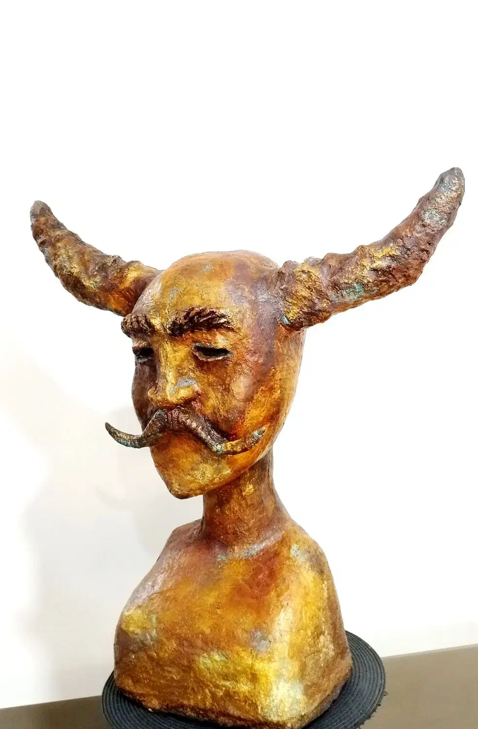 مجسمه فیگور دکوری ۲ عدد دست ساز|مجسمه، تندیس، ماکت|تهران, صادقیه|دیوار