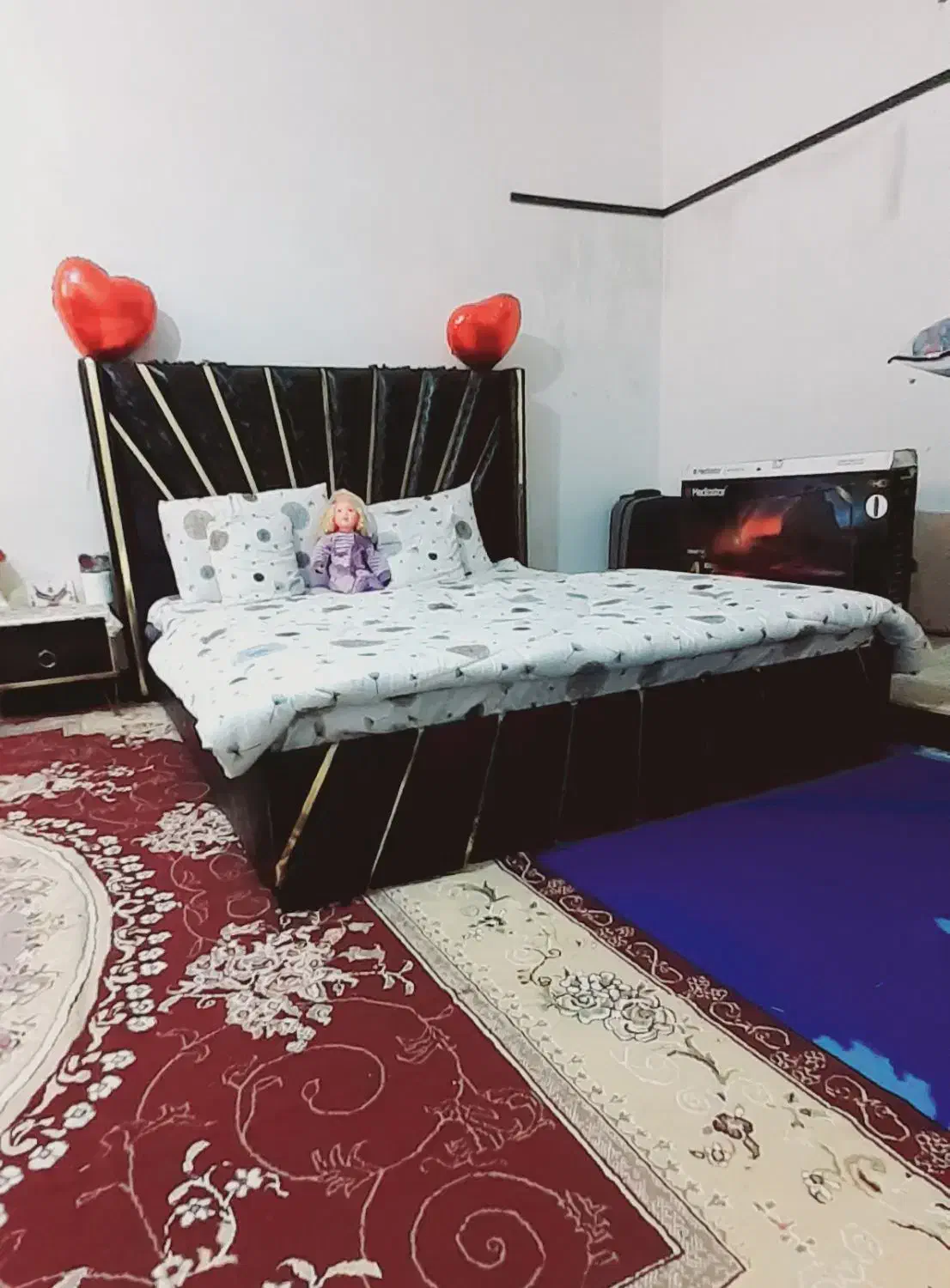 حمیدیه|تخت و سرویس خواب|حمیدیه, |دیوار