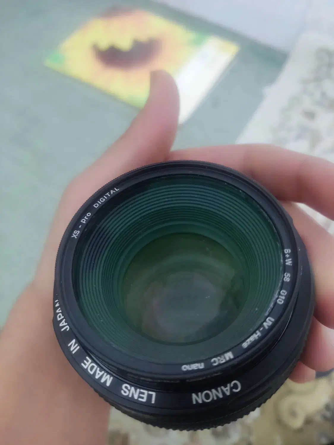 لنز فیکس 50 اف 1.4|دوربین عکاسی و فیلم‌برداری|تهران, قیام|دیوار