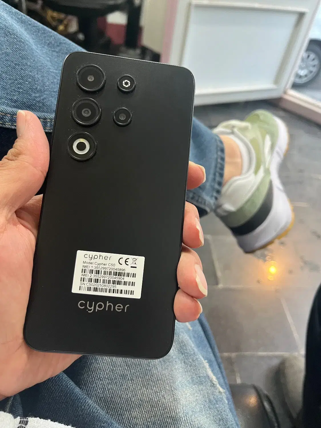 cayfer c50 128 gig|موبایل|تهران, شکوفه (عبدل آباد)|دیوار