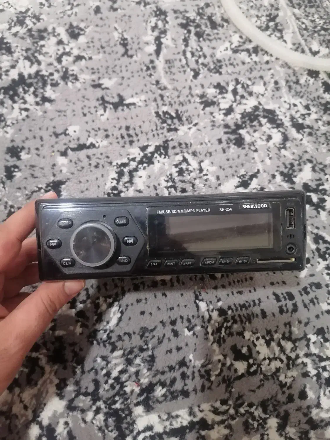 ضبط خودرو رم و فلش و ایو ایکس|پخش‌کننده همراه|گرگان, |دیوار