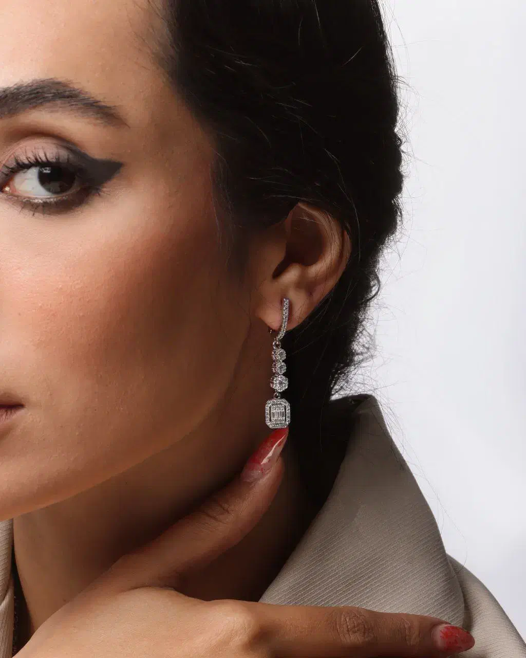 خاص ترین نقره های جواهراتی با روکش طلا سفید|جواهرات|شهرکرد, |دیوار