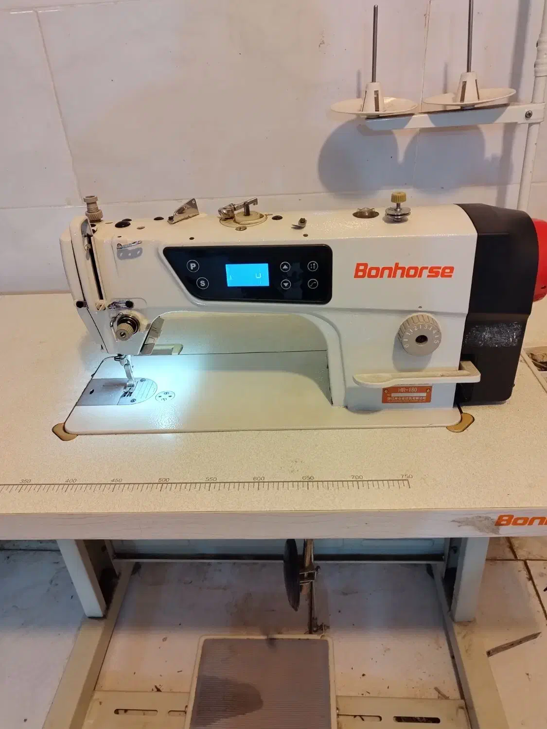 چرخ راسته و سردوز|چرخ خیاطی و ریسندگی|گرگان, |دیوار