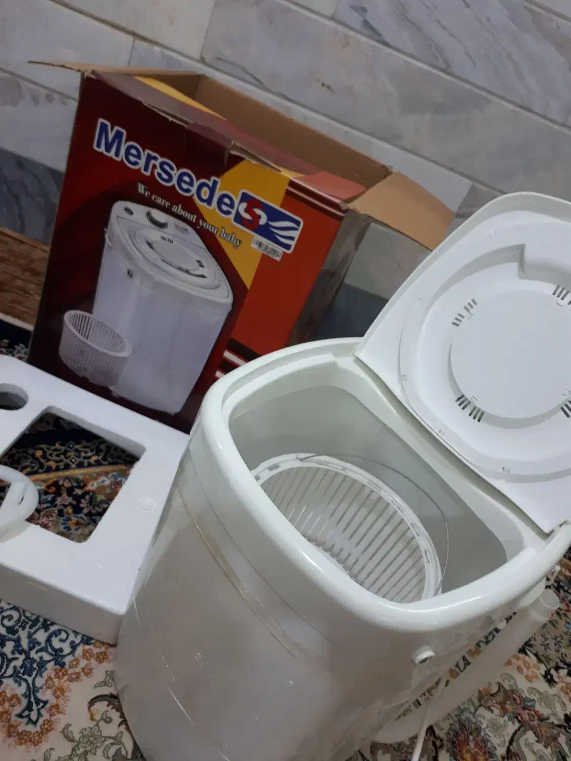 کهنه شوی نو|ماشین لباسشویی و خشک‌کن لباس|قم, علی آباد|دیوار