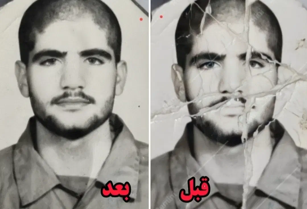 ترمیم عکس قدیمی رنگی کردن عکس تغییر لباس|خدمات رایانهای و موبایل|ایلام, |دیوار