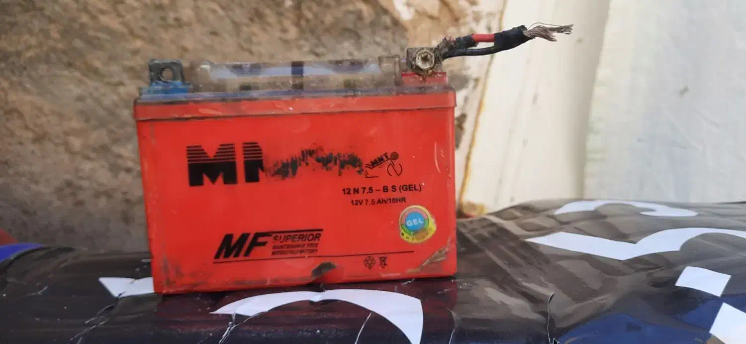 باطری موتور|قطعات یدکی و لوازم جانبی|تربت جام, معدآباد|دیوار