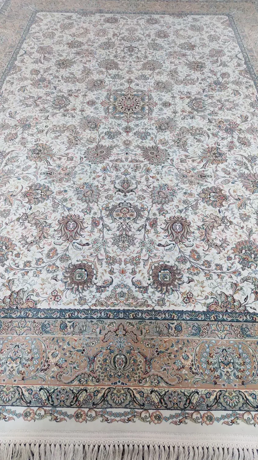 یک جفت فرش ۶ متری 1200شانه|فرش|همدان, |دیوار