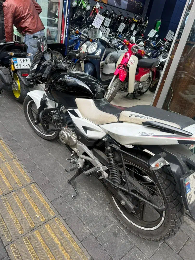 پالس ۱۸۰ مدل ۹۵ اقساط ۲۰ ماهه|موتورسیکلت|تهران, گمرک|دیوار