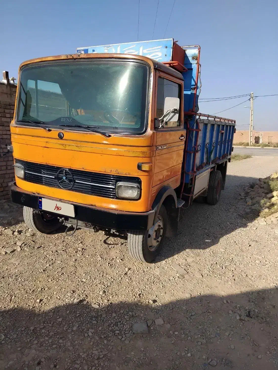 خاور808|خودرو سنگین|قزوین, |دیوار