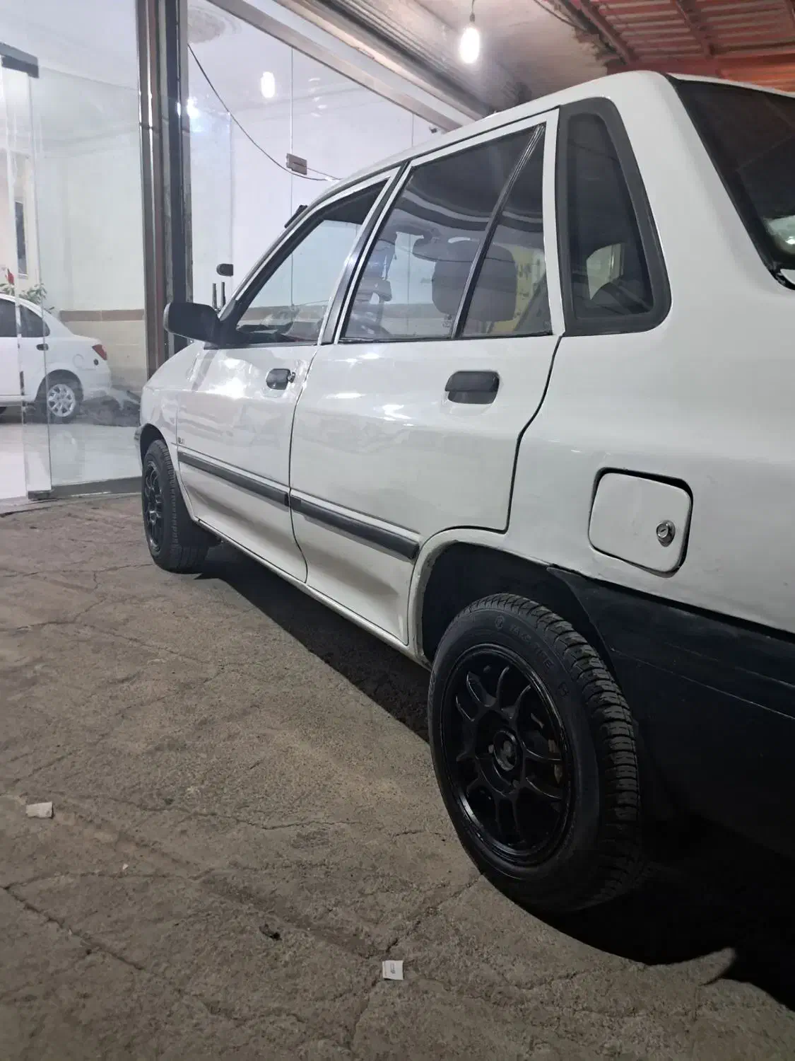 پراید ۸۳ عروسک دولکه رنگ|خودرو سواری و وانت|گرمادوز, |دیوار