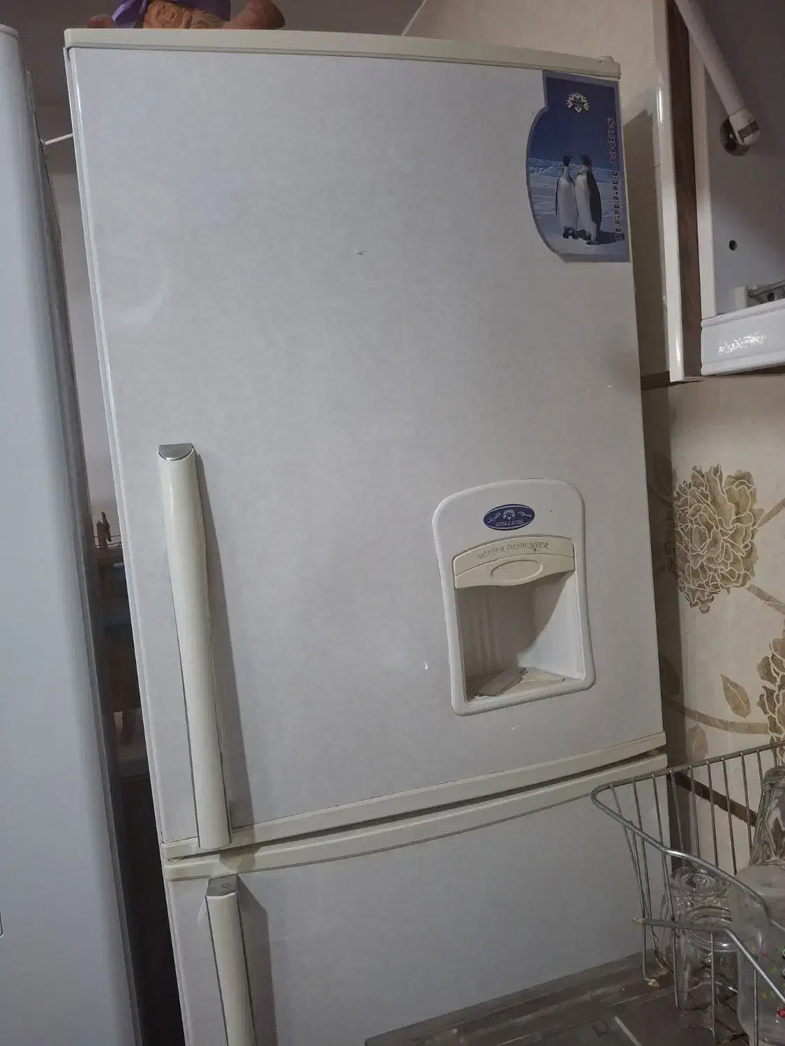 یخچال دو در سوپر الکترونیک|یخچال و فریزر|قم, شهر قائم|دیوار