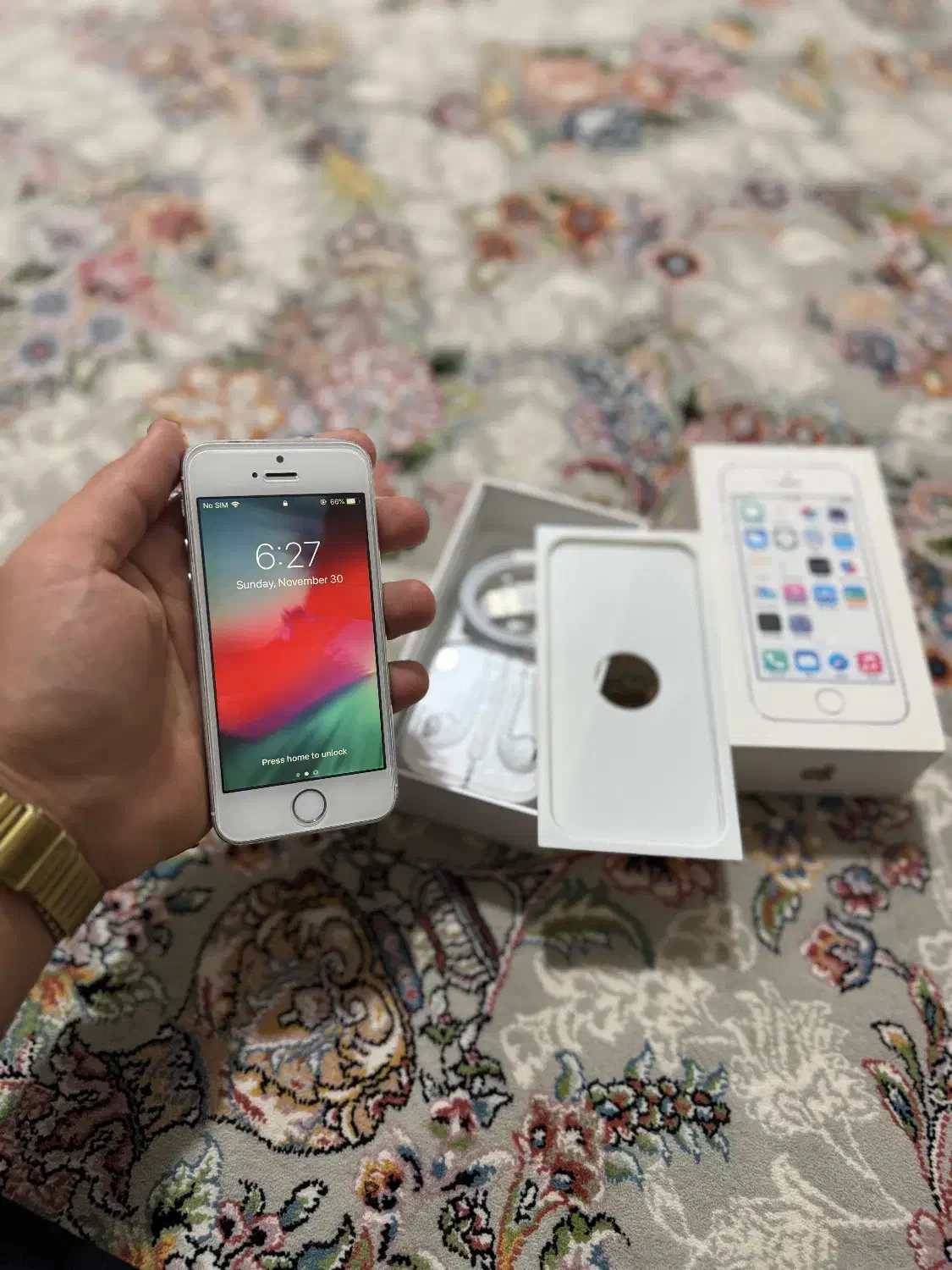 ایفون ۵s|موبایل|بانه, |دیوار