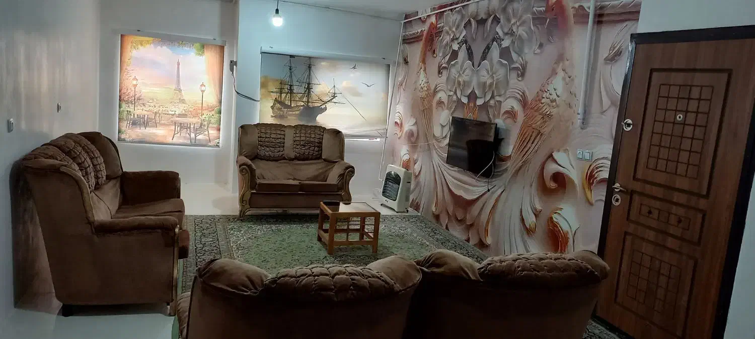 منزل مبله کوتاه مدت|اجارهٔ کوتاه‌مدت آپارتمان و سوئیت|خرمشهر, |دیوار