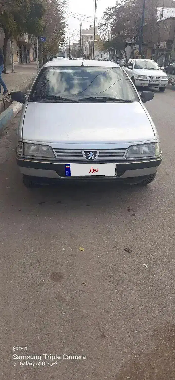 پژو ۴۰۵دوگانه شرکتی|خودرو سواری و وانت|الوند, |دیوار