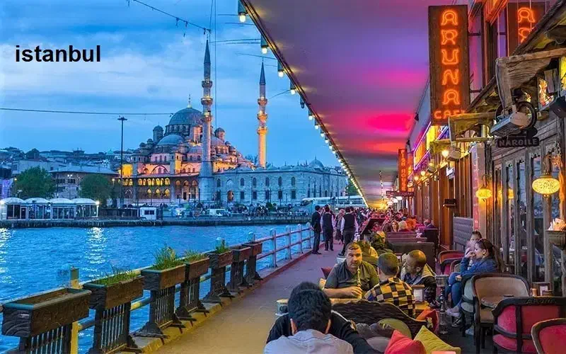تور استانبول اقساطی 5 روزه هتل+صبحانه+پرواز|تور و چارتر|قم, صفائیه|دیوار