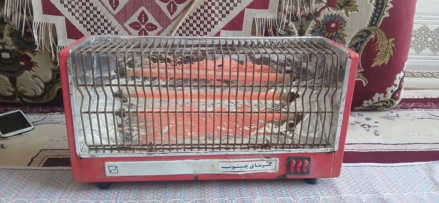 هیتر برقی|بخاری، هیتر، شومینه|شوشتر, |دیوار