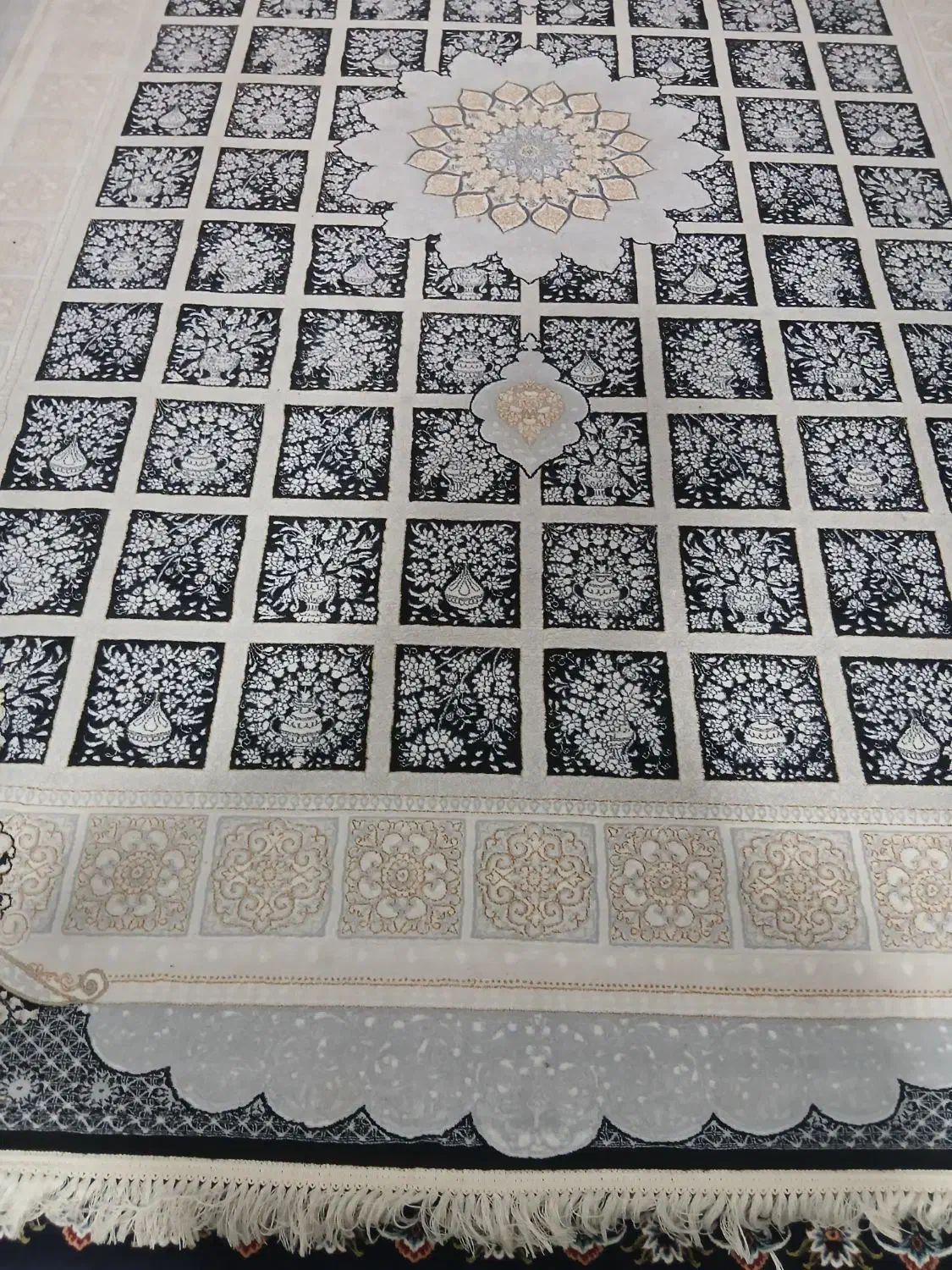 فرش ۹متری جفت قیمت دوتاش ۱۹|فرش|بجنورد, |دیوار