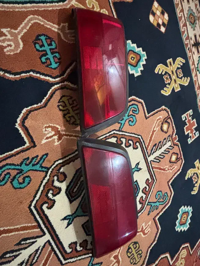 یک جفت چراغ خطر پارس فابریک ایران خودرو|قطعات یدکی و لوازم جانبی|اردبیل, |دیوار