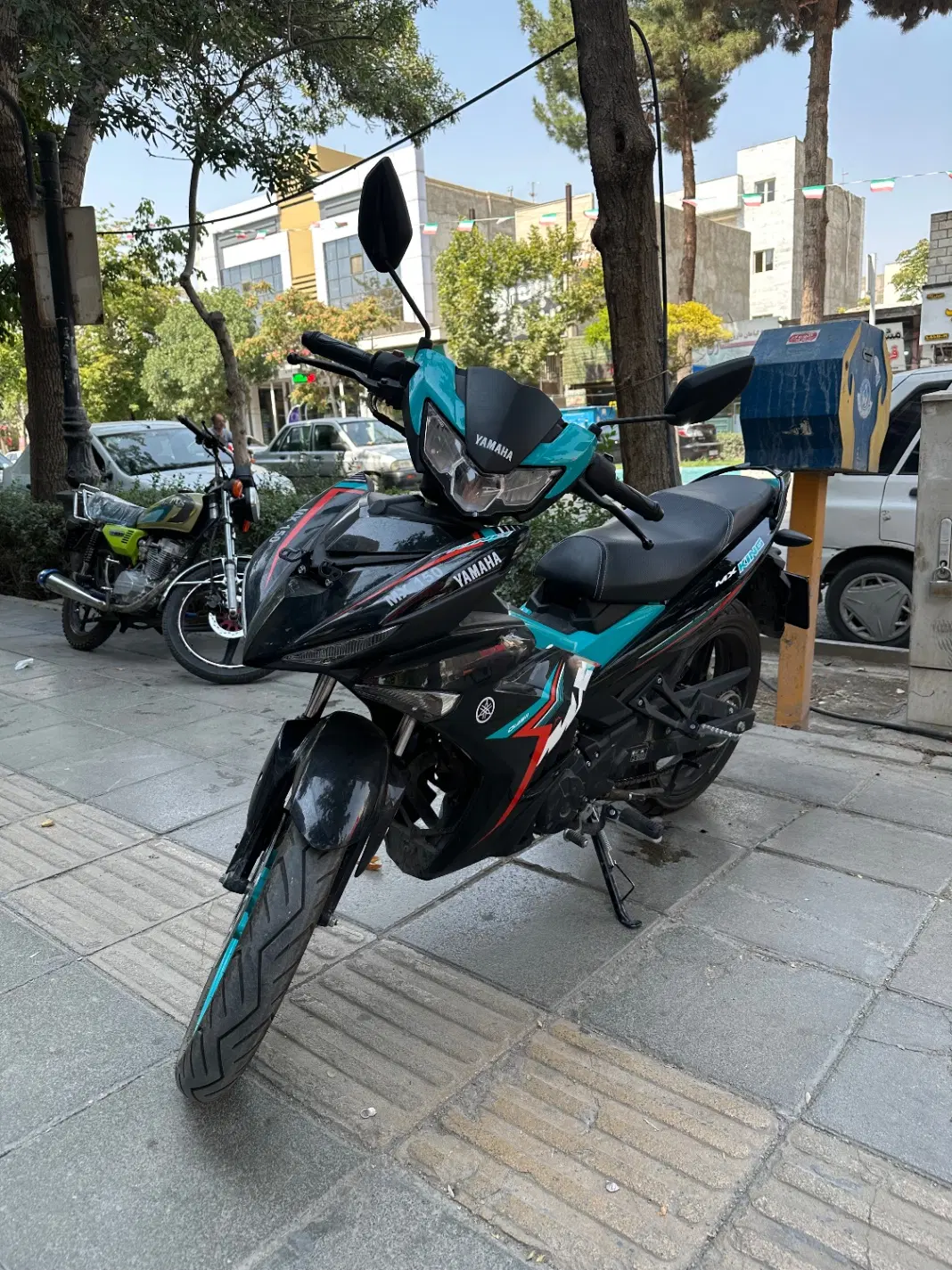 Mx king|موتورسیکلت|مشهد, بهشت|دیوار