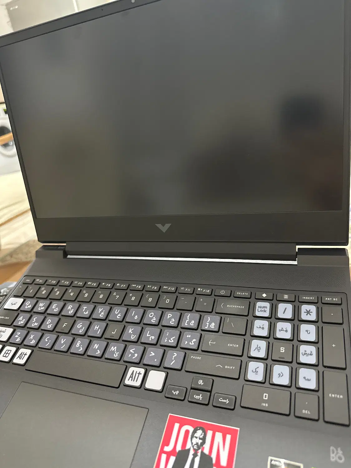 لبتاپ hp victus 15 gaming|رایانه همراه|تهران, کیانشهر|دیوار