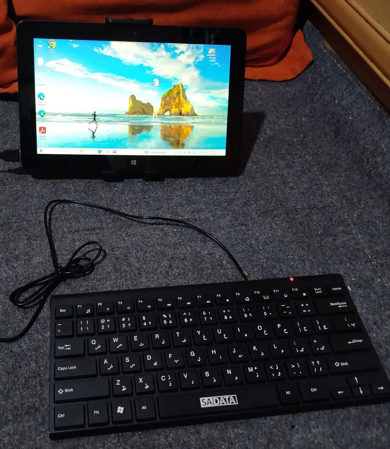 لبتاب کامل تاچ،با چندتا وسیله|رایانه همراه|اهواز, کیانپارس |دیوار