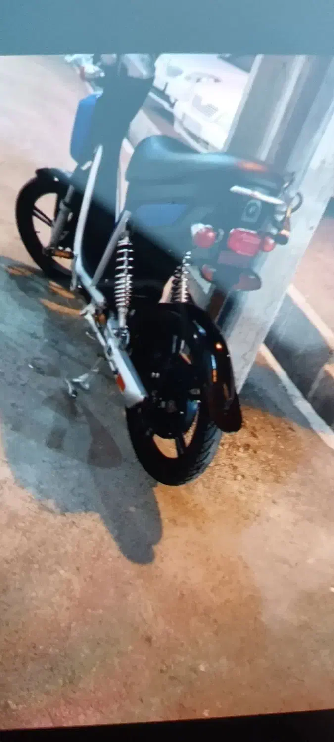 موتور برقی همتای مدل ۹۸|موتورسیکلت|اردبیل, |دیوار