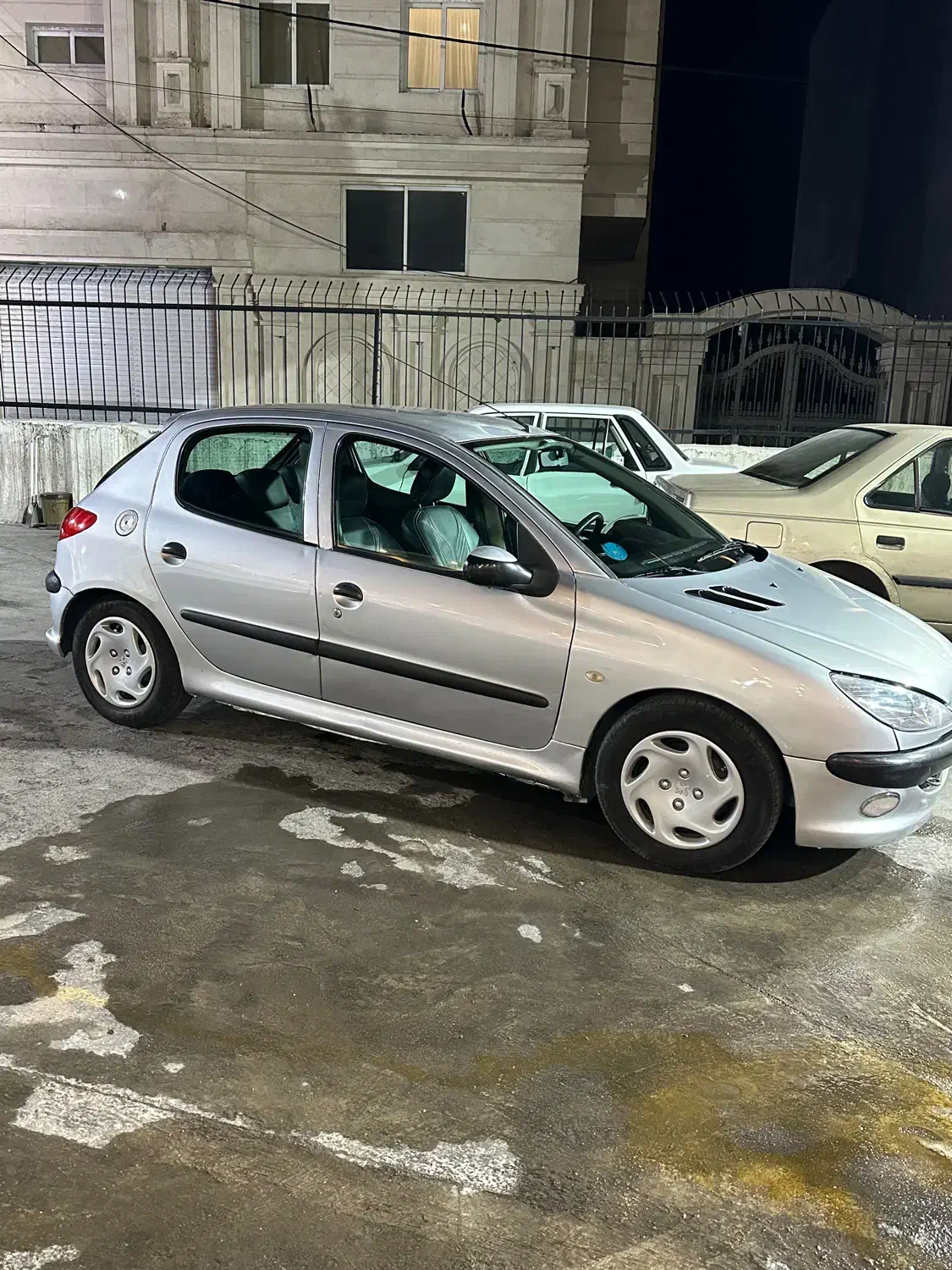 پژو ۲۰۶ تیپ ۵ موتور nfu|خودرو سواری و وانت|آمل, |دیوار