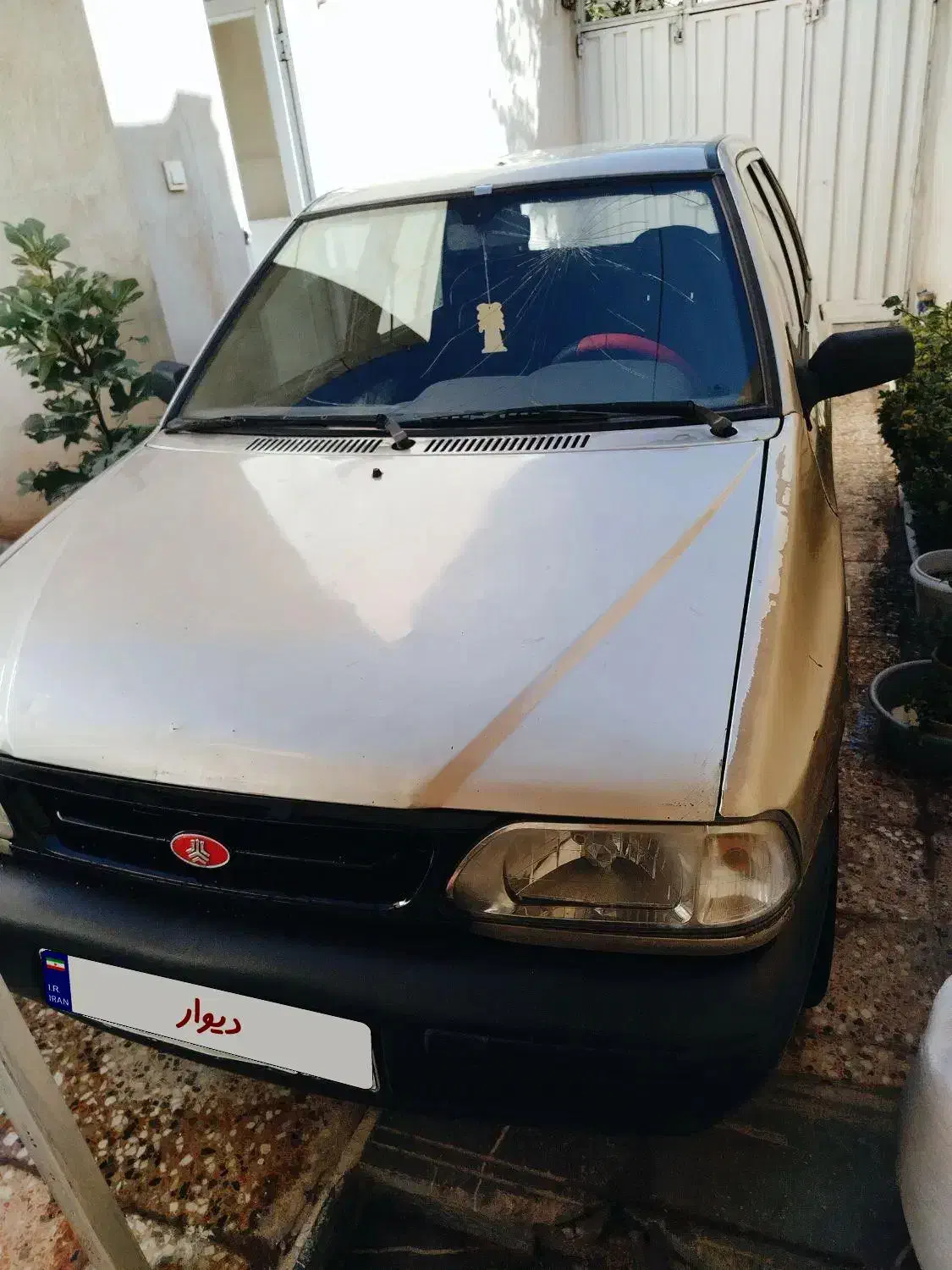 پراید ۱۴۱ بژ مدل ۹۰ هیدرولیک ،ای بی اس|خودرو سواری و وانت|خرمآباد, |دیوار