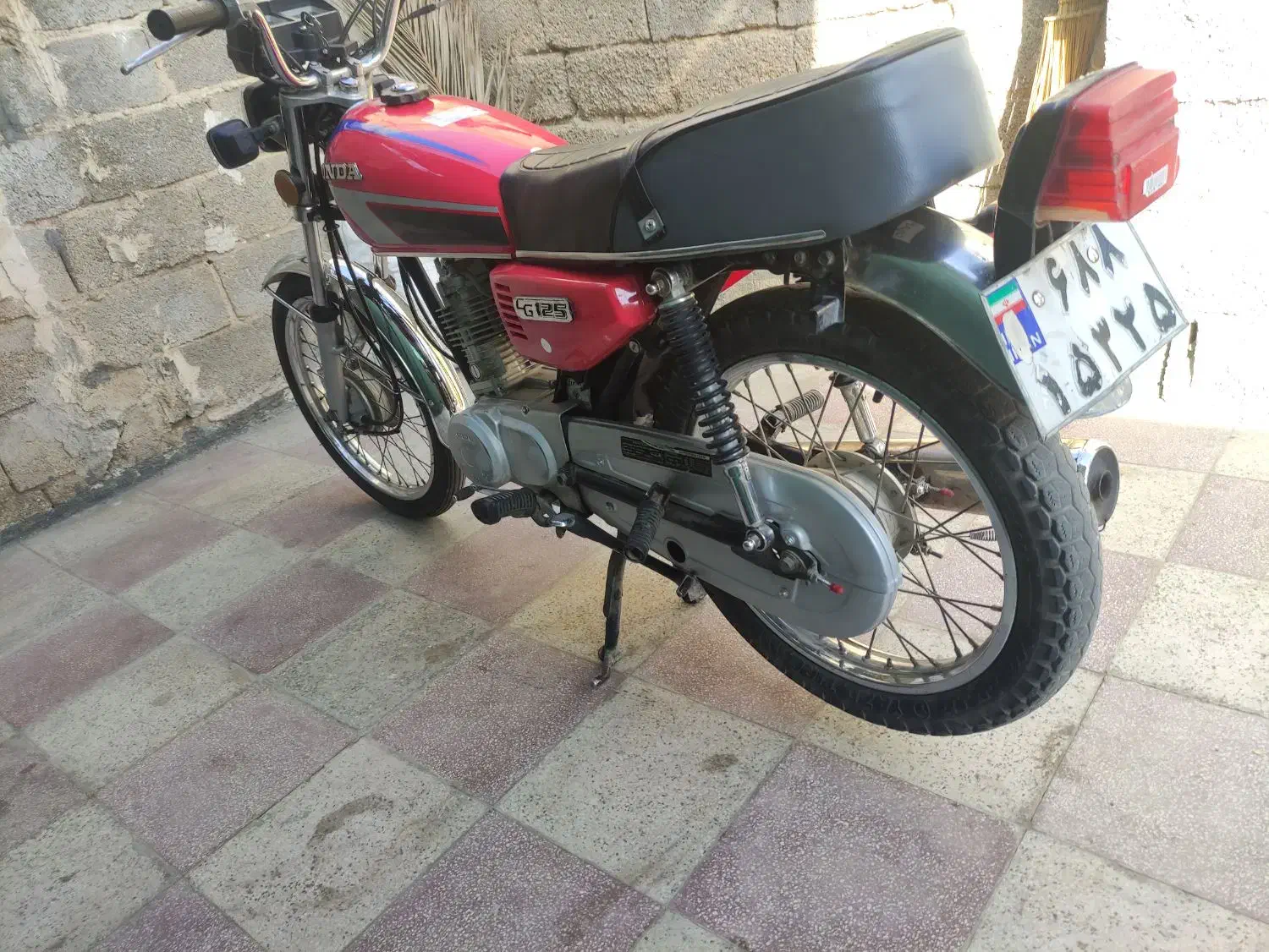 فروش موتور 125Cc|موتورسیکلت|جهرم, |دیوار