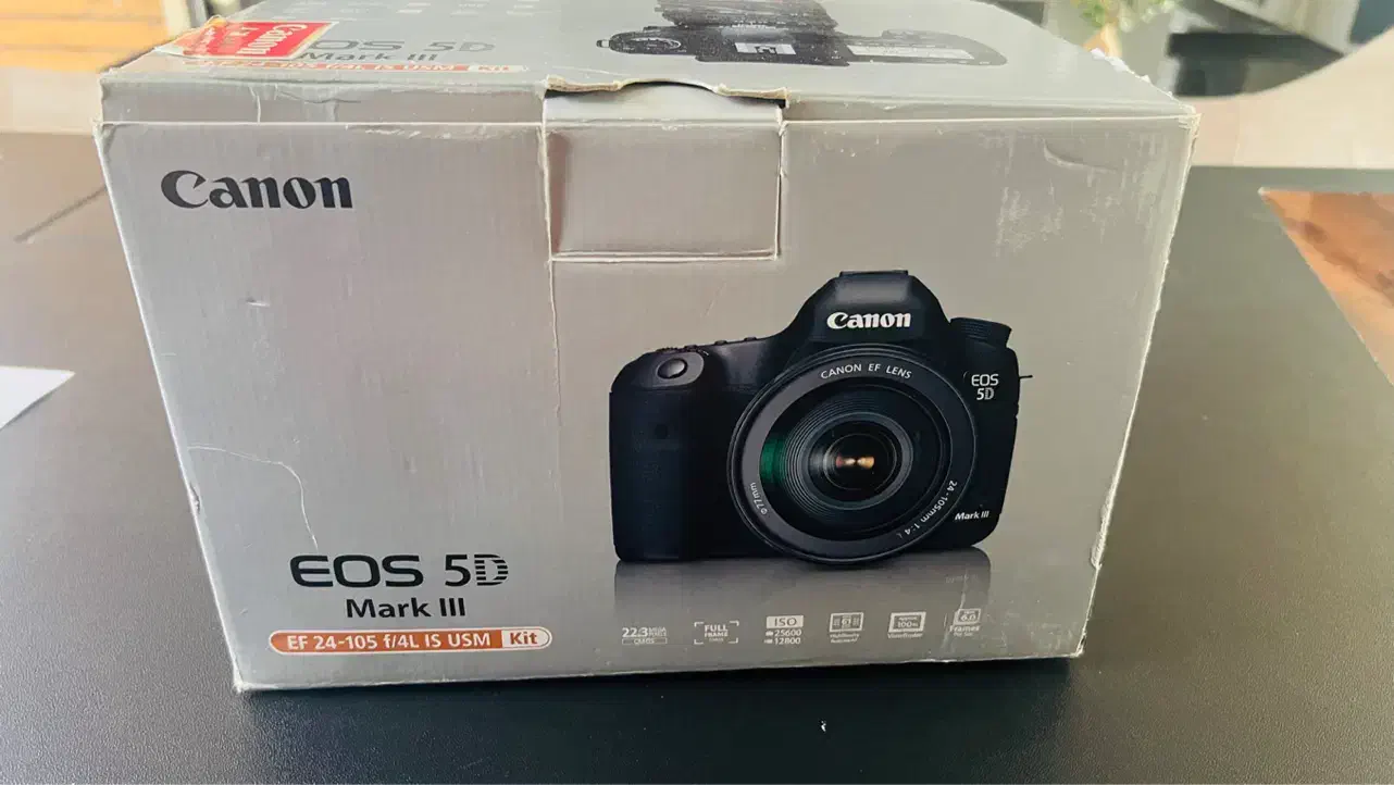 دوربین کنون مارک ۳ 5d|دوربین عکاسی و فیلم‌برداری|تبریز, |دیوار